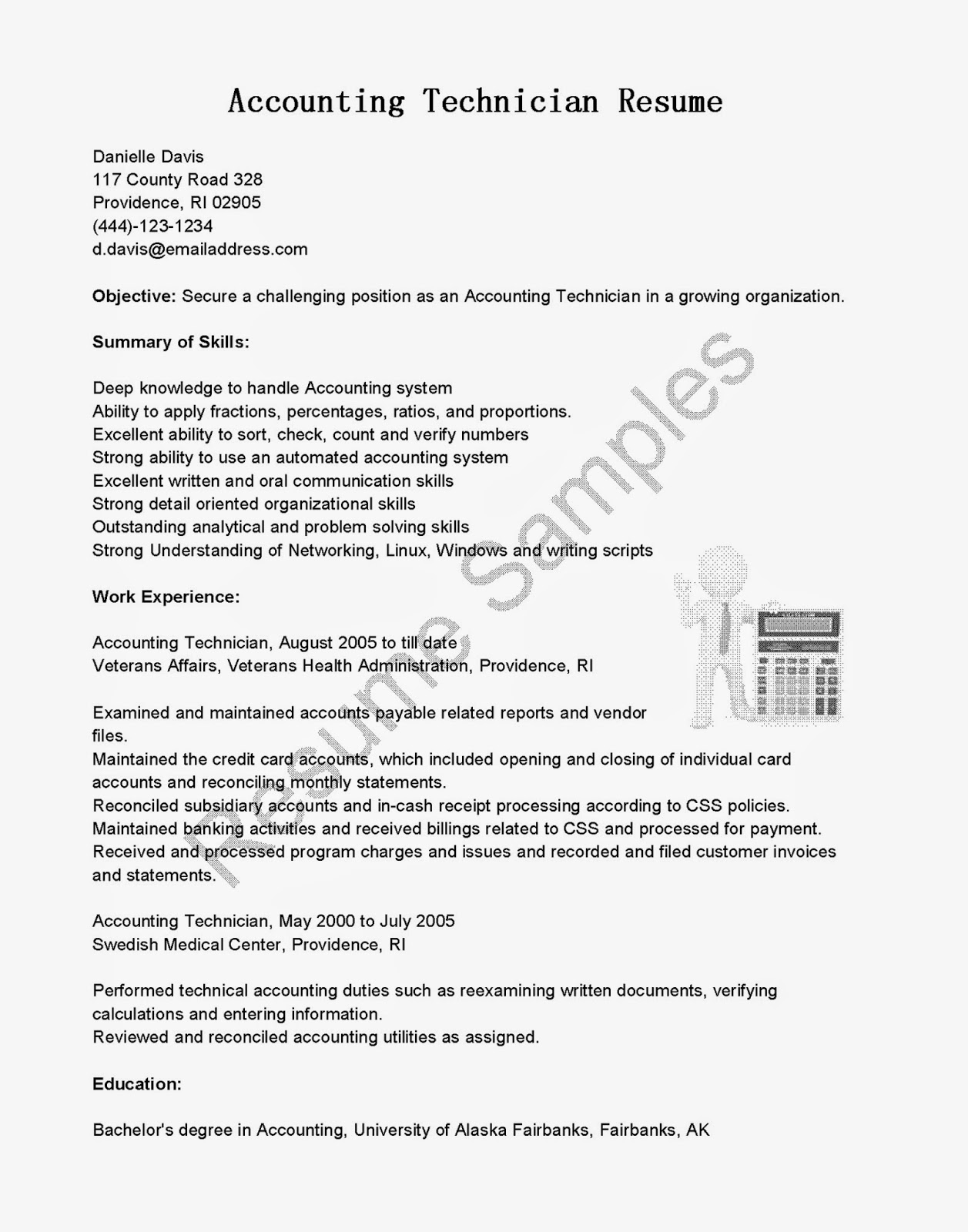 electronics technician cover letters