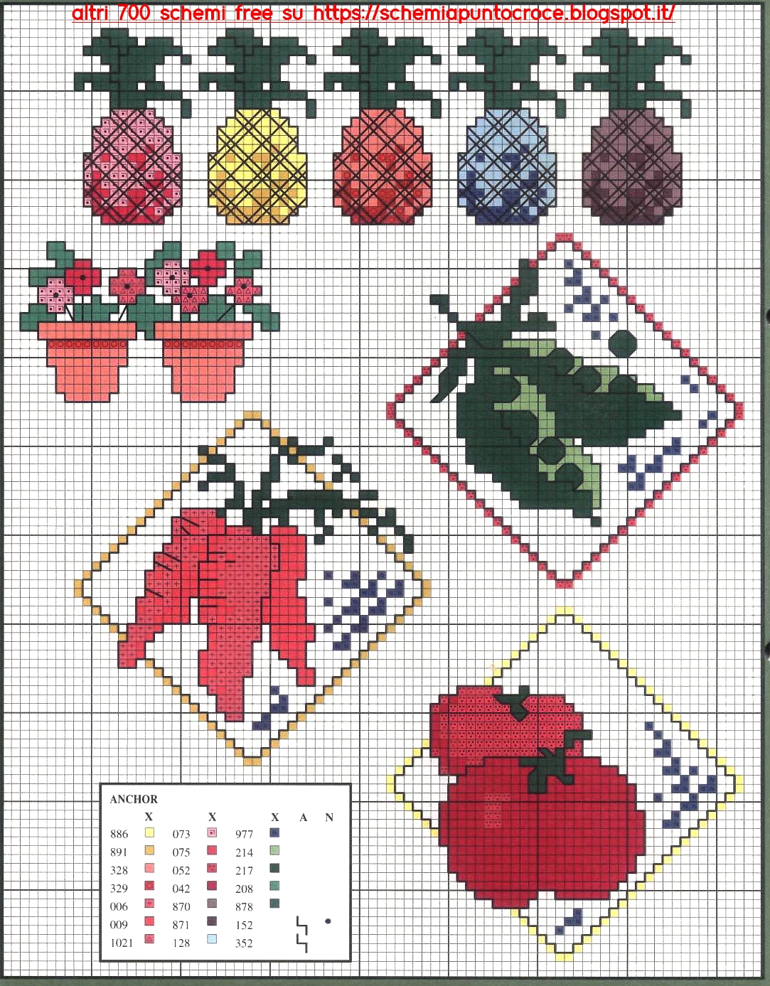Featured image of post Presine Ricamate Presine Punto Croce Schemi Gratis