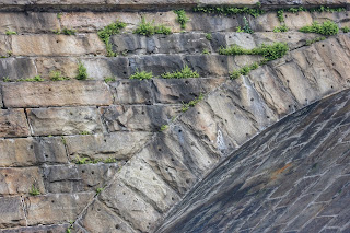 Shocks Mill Bridge on the Susquehanna, Pennsylvania, detail