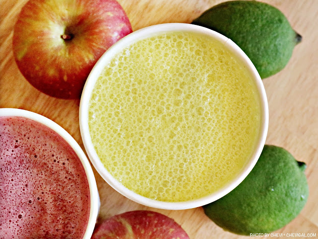 布弟弟fruit tea tea果汁專賣店，中科新鮮現打果汁開賣囉！繽紛色彩口味好獨特～