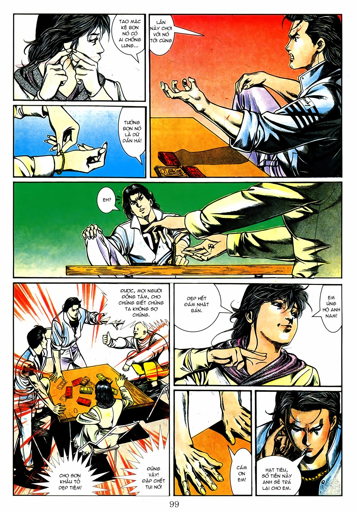 Người Trong Giang Hồ chap 7 - Trang 11