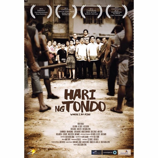 'Hari ng Tondo' - Movie Poster and Trailer - The Ultimate Fan