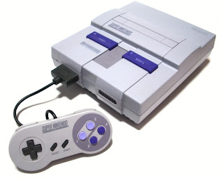 Super Nintendo Console SNES