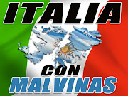 Islas Malvinas Argentinas: Respaldo de Italia por Malvinas bandiera italia malvinas argentinas