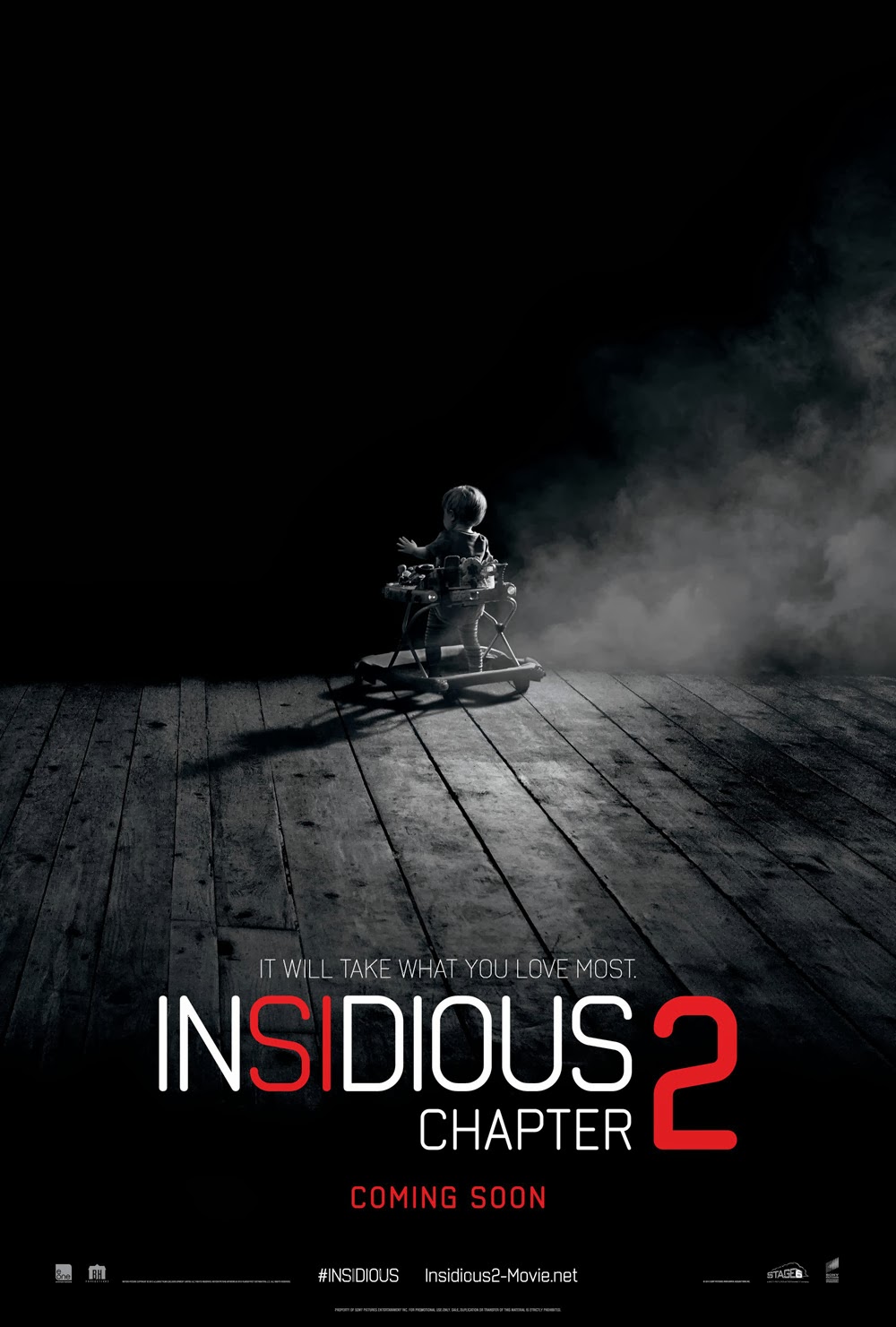 Movie Buff's Reviews INSIDIOUS 2 POSTERS