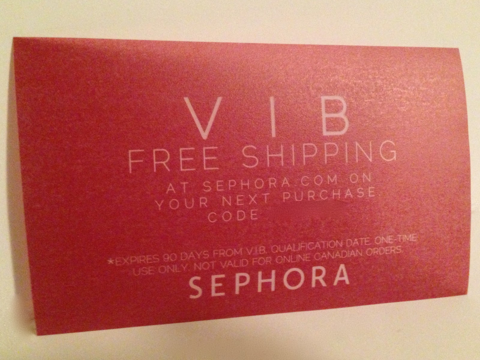 Beauty & the Bibliophile The Sephora VIB Kit Unveiled
