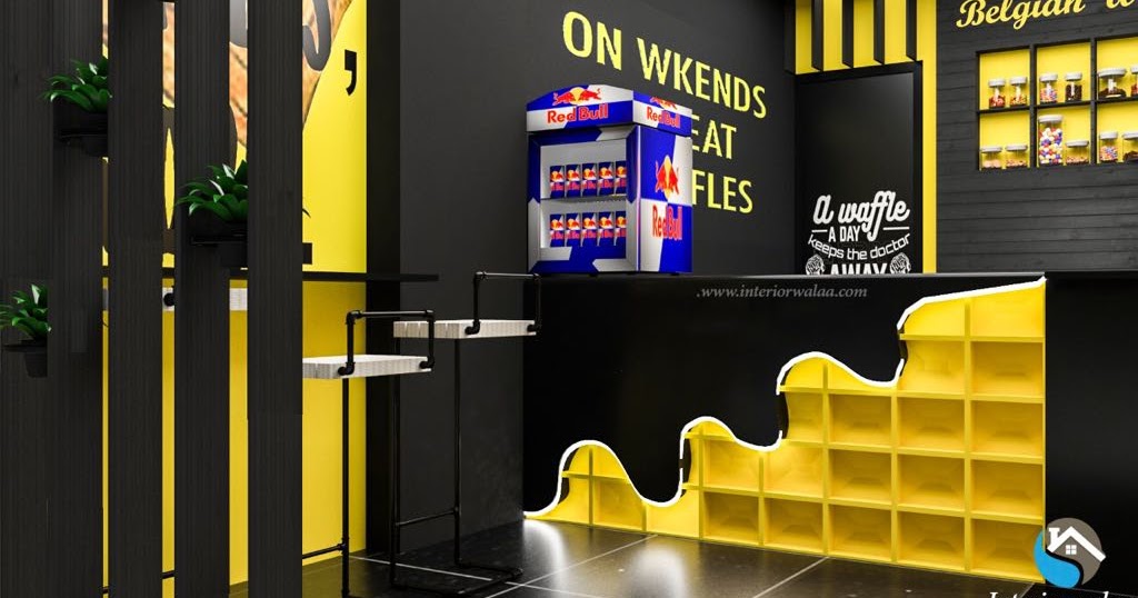 Interiorwalaa Belgian Waffle Factory Interiors by Interiorwalaa