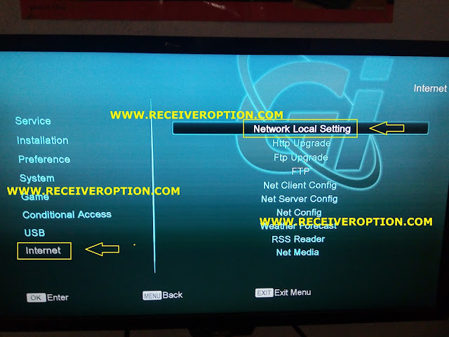 HOW TO CONNECT WIFI IN NEOSAT 550HD RECEIVER