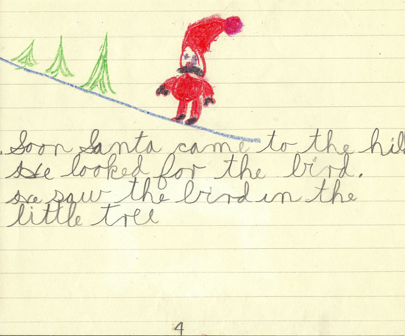 The Story of the Three Little Pine Trees