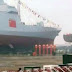 China's Most Powerfull Warship Ready for Launch: Chinese Type 055 Class Guided Missile Destroyer