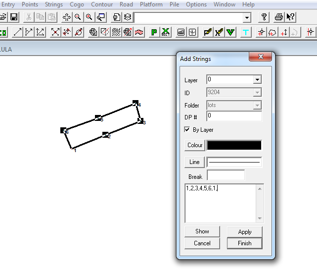 Editing plan using CDS Software