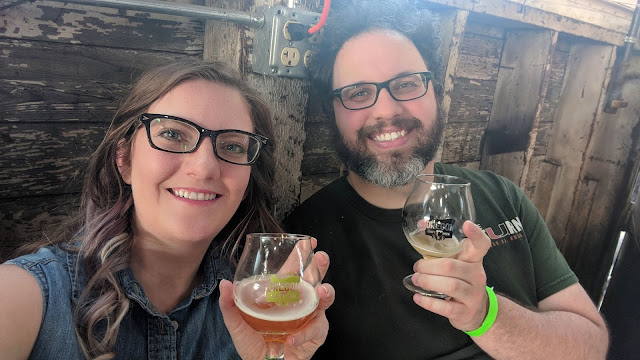 Couple at Cheers to Belgian Beers at The North Warehouse One of the biggest hindrances that gets in the way of regular date nights is the creativity and planning. Often we're discouraged because we don't want to do yet another dinner and a movie. Now there is a concierge service that does all the research and planning for you! Introducing Date Crescent!