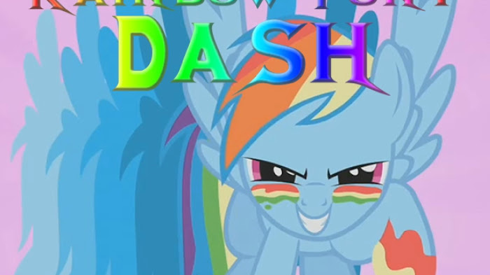 [Game] Rainbow pony Dash -PC swf