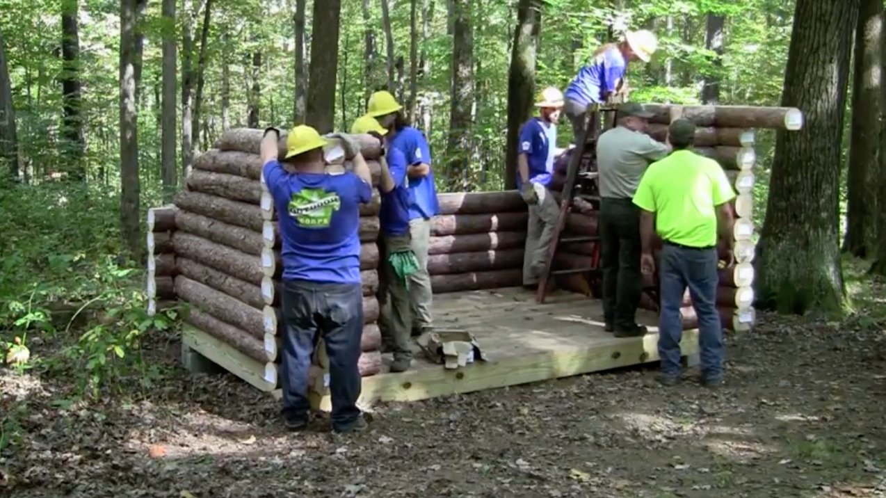 PA Environment Digest Blog DCNR Video PA Outdoor Corps Creating The
