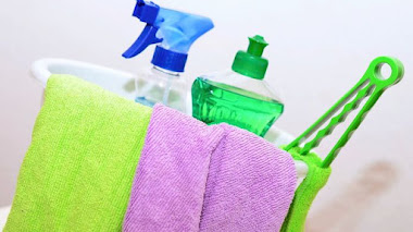 10 trucos para limpiar el baño más rápido