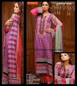 jubilee summer lawn dress collection designs