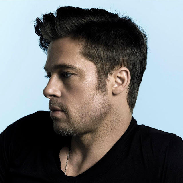 #Brad Pitt Hairstyles. 