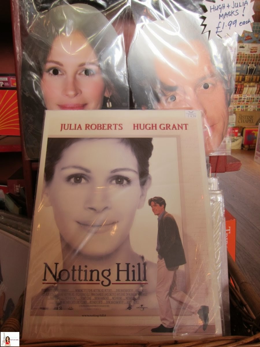 Coley's Just Saying... Portobello Road Film Locations for Notting Hill the Movie