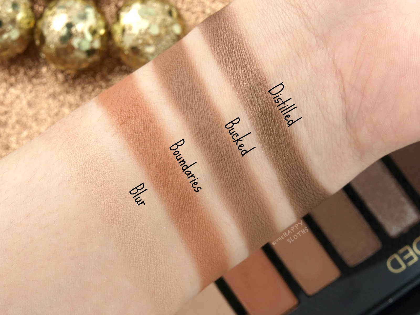 Urban Decay | Naked Reloaded Eyeshadow Palette: Review and Swatches