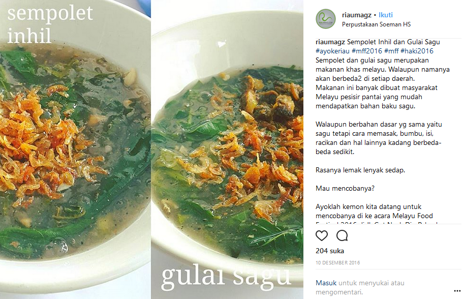 Makanan Khas Melayu Riau Yang Menggoyang Lidah Riaumagz