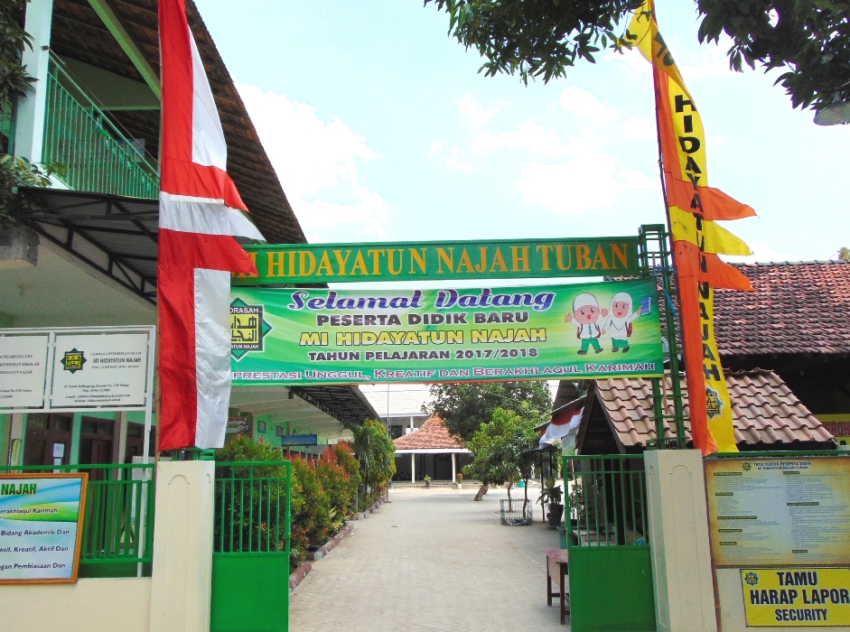 Madrasah ibtidaiyah terdekat