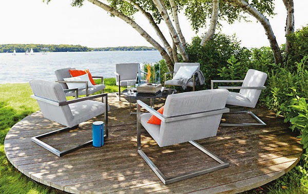 Four tips to renew your outdoor furniture