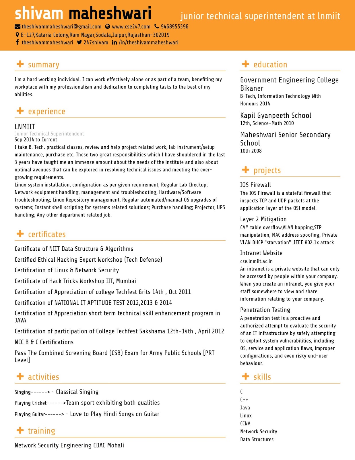 best resume builder site