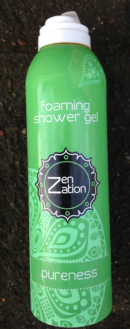 Zen Nation Foaming shower gel