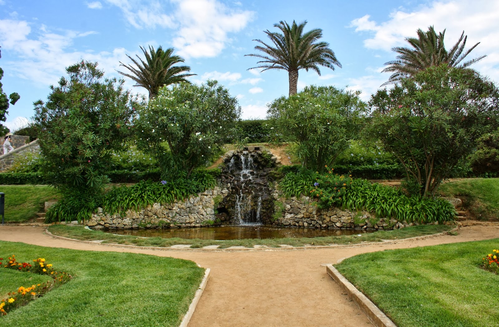 Viajar e descobrir: Portugal - Peniche - Jardim da Cascata