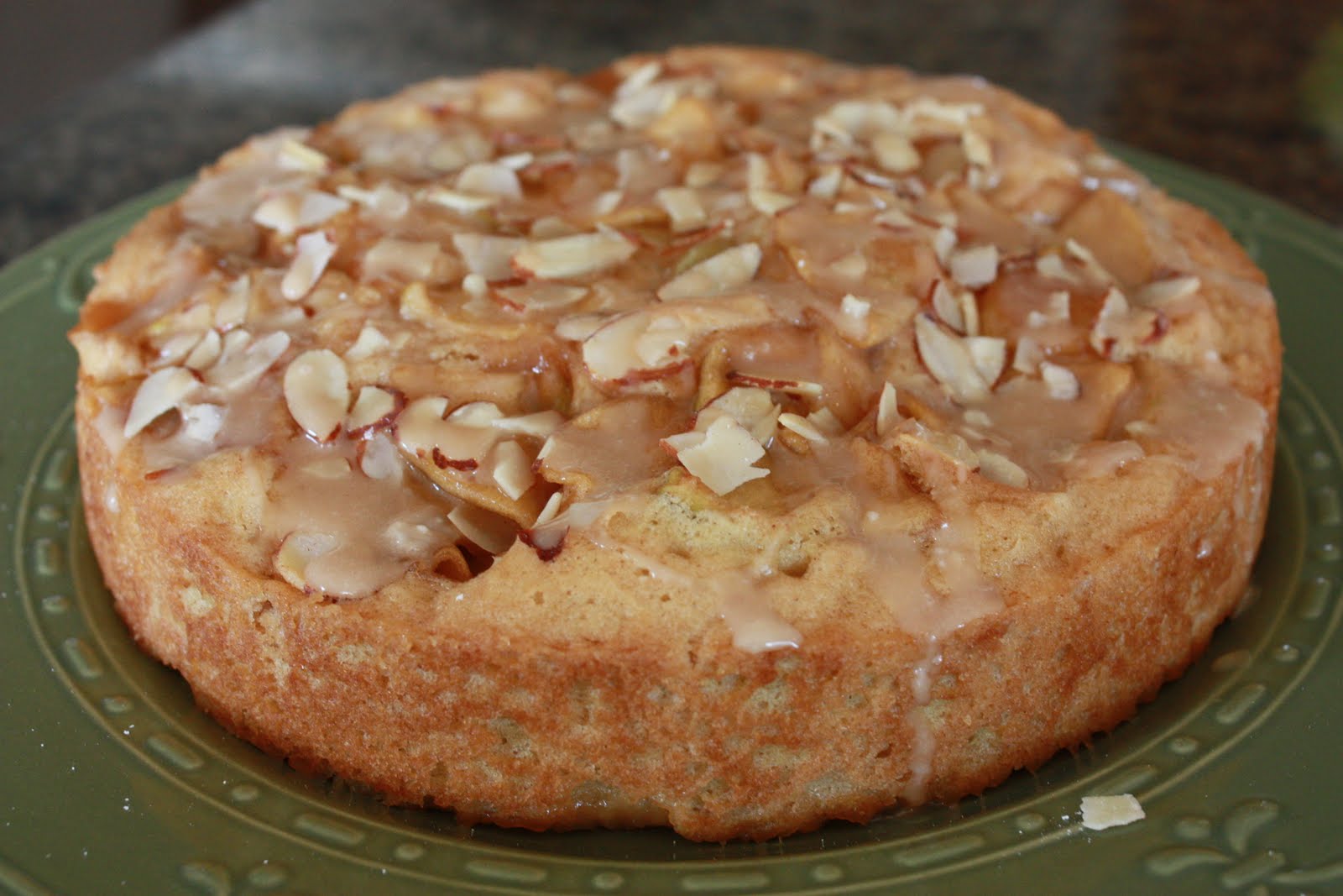 Front Burner Buttermilk Apple Coffee Cake