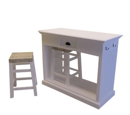 Küchenbar im Landhausstil: hochwertige Tresen und Barhocker zum Bestellen