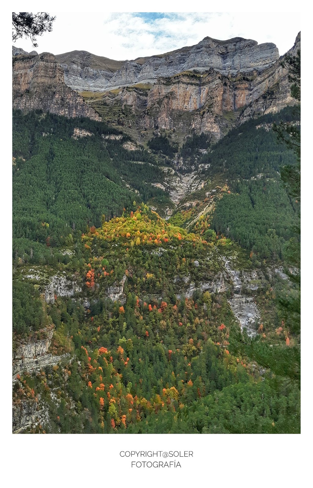 LO QUE VEN MIS OJOS: RUTA DE TORLA A PRADERA DE ORDESA