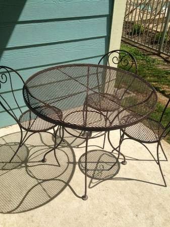 Table Chairs Metal Patio - Austin Texas Craigslist Patio Furniture Table Chairs Metal Patio - Austin Texas Craigslist Patio Furniture