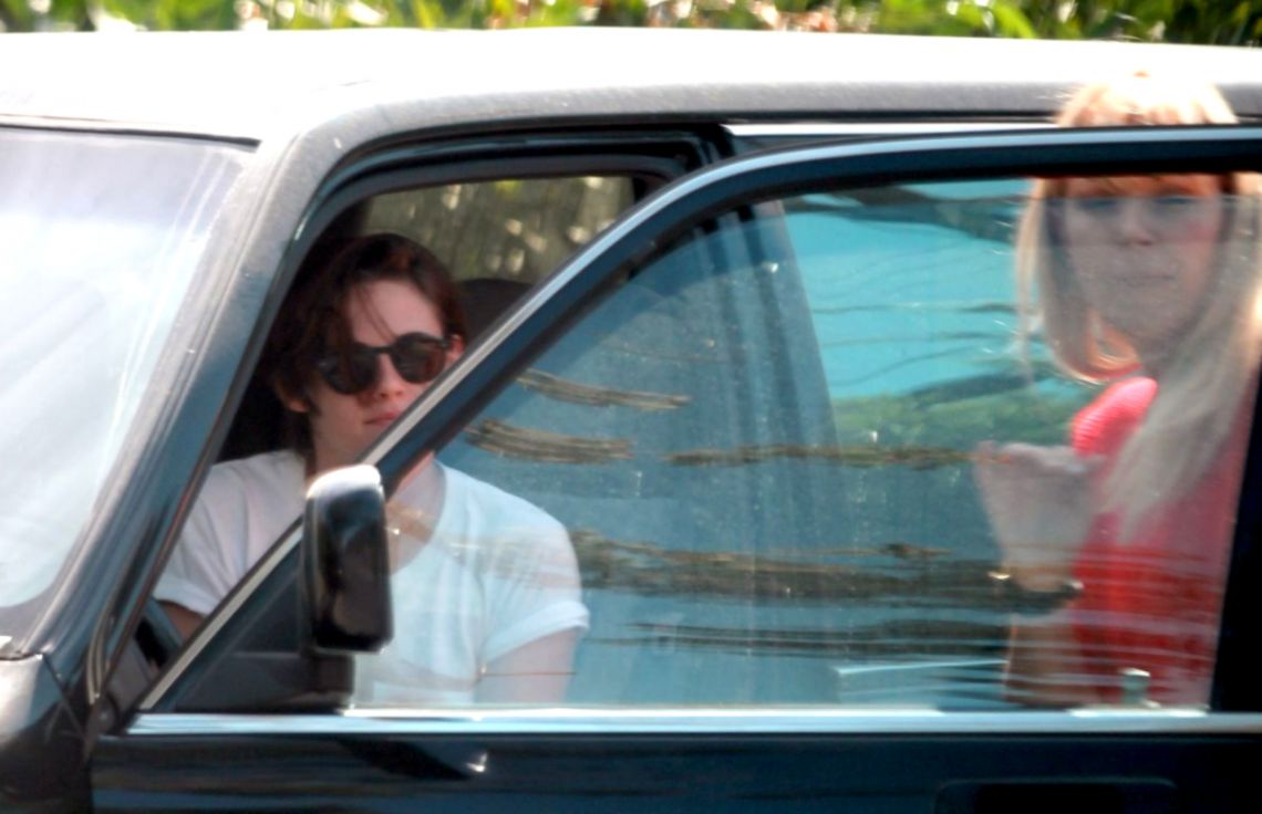 Kristen Stewart Car