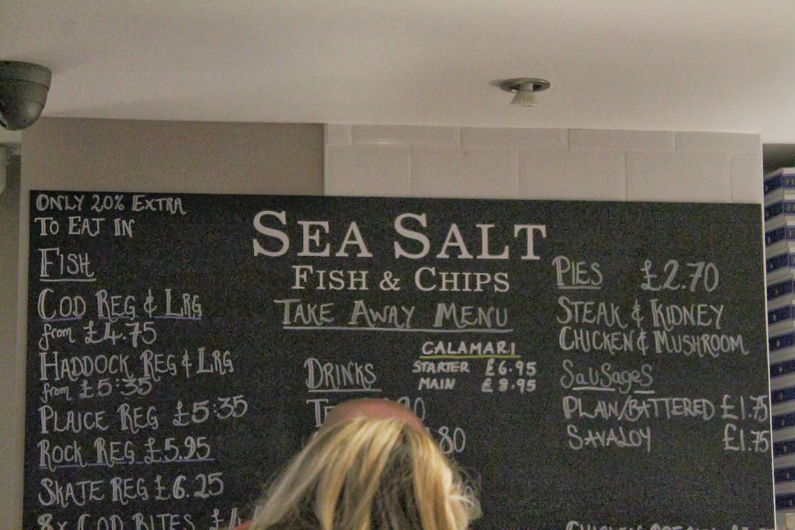 xxx The Trendy Nutritionist xxx TTN Visits Sea Salt Restaurant, Reigate
