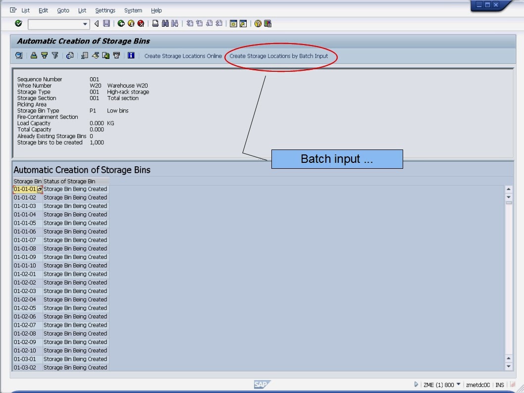 青蛙SAP分享 Froggy's SAP sharing SAP WMS Case Study 06 How to Create