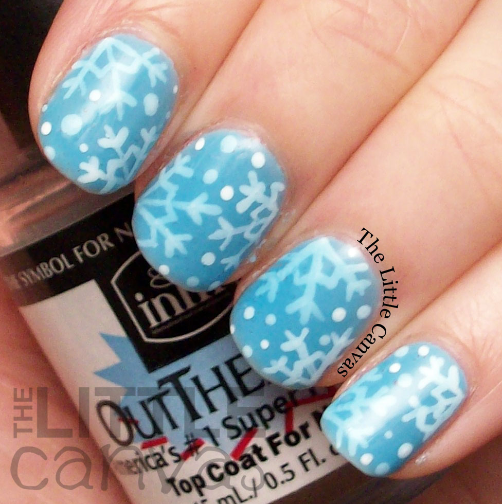 Twinsie Tuesday: Pond Manicure! - The Little Canvas