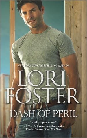 Blog Tour, Review & Giveaway: Dash of Peril by Lori Foster (CLOSED)