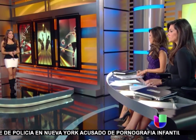 THE APPRECIATION OF BOOTED NEWS WOMEN BLOG : primer impacto