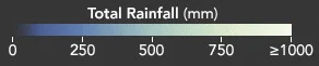 NASA Animation of Accumulated Rainfall