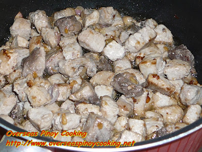 Fish Menudo, Tuna Menudo ~ Filipino Recipe