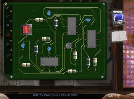 Circuit board | Nancy Drew: The Deadly Device ~ Diary of a Compulsive Gamer