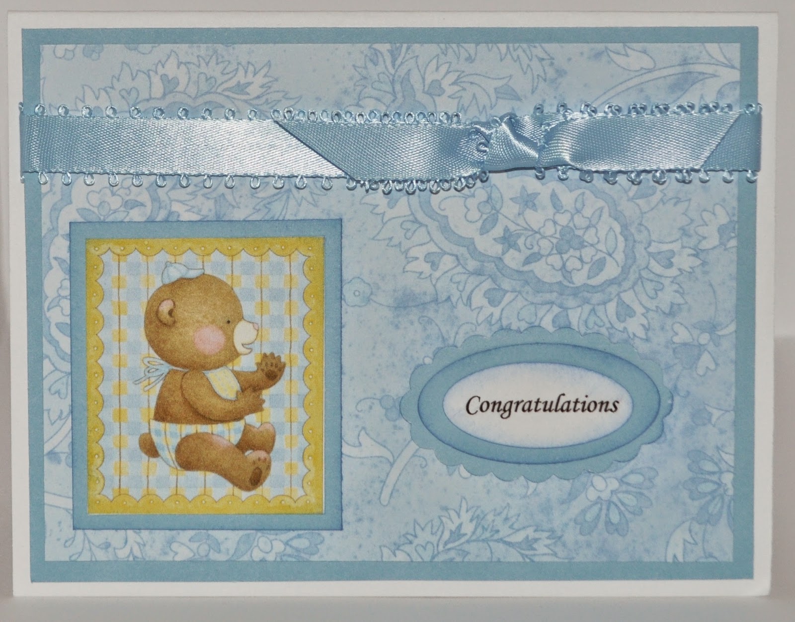 So Many Stamps: Baby Boy and Baby Girl Cards/Congratulations Rattle ...