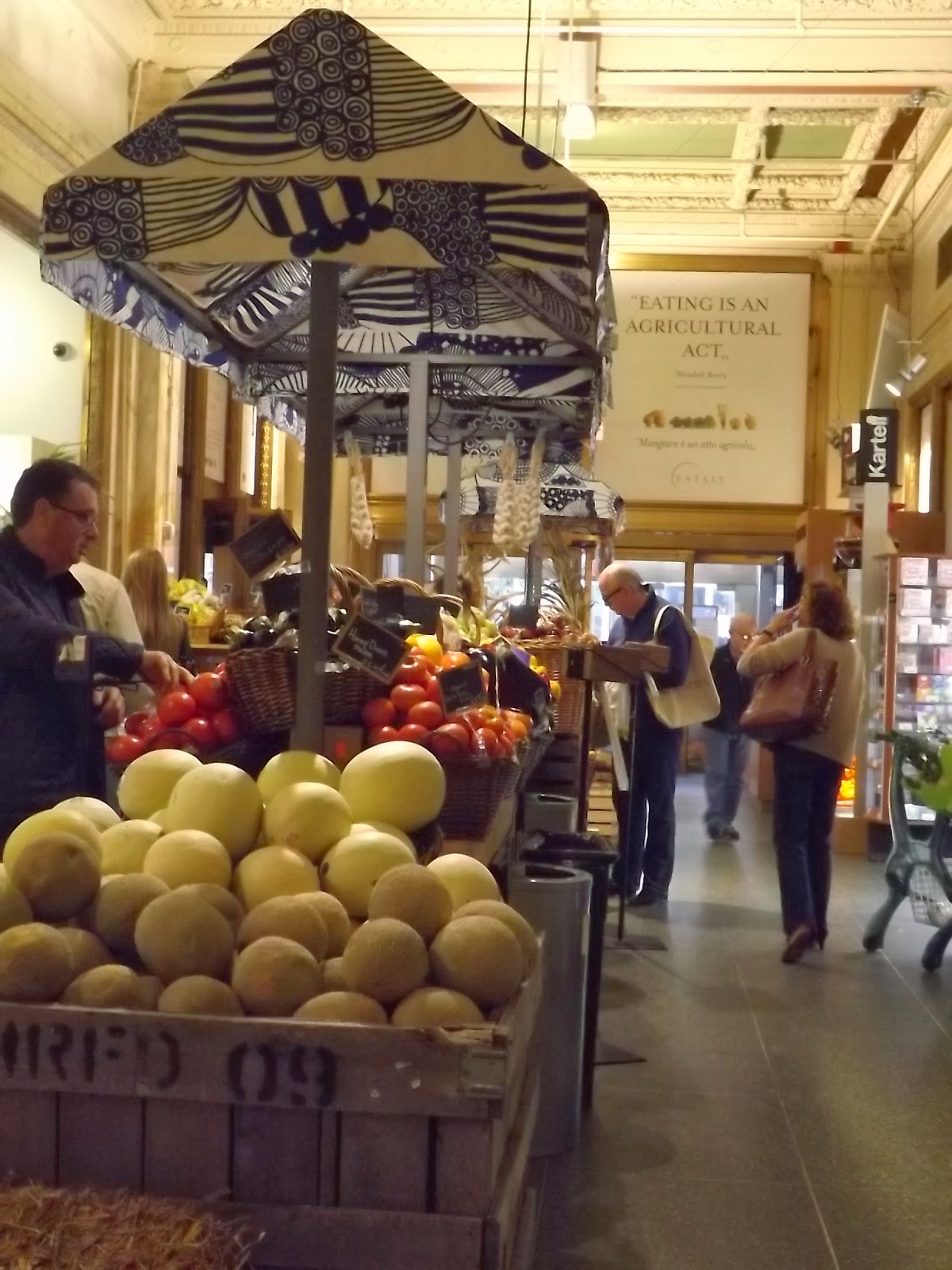 My Sweet N Savory Life Eataly, New York, New York