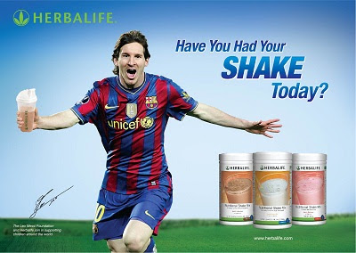 Messi Sữa giảm cân Herbalife