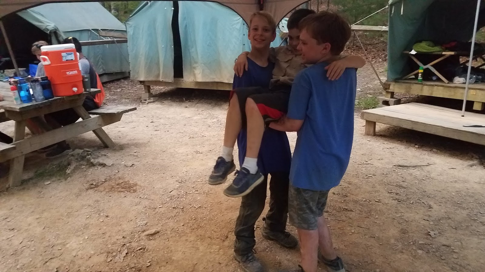 BOY SCOUT TROOP 1547 CHANTILLY, VA Camp Powhatan Summer Camp