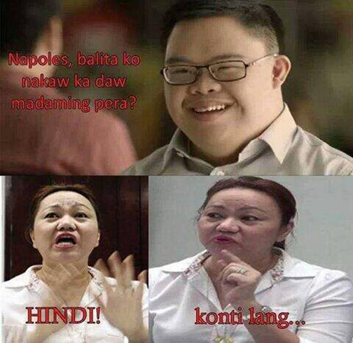 Janet-Lim Napoles' Latest Meme 3