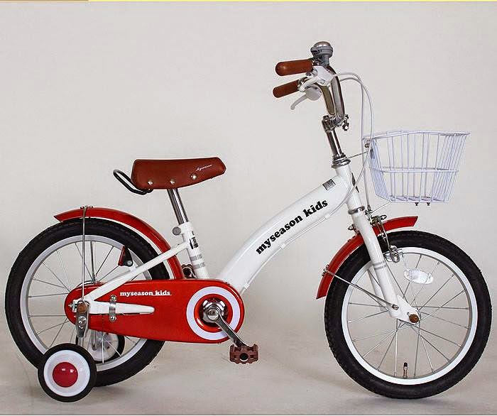 japanese bike with child seat