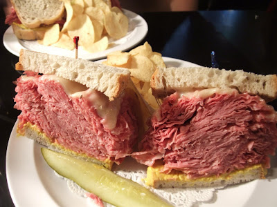The best corned beef sandwich ever, giant, cleveland ohio