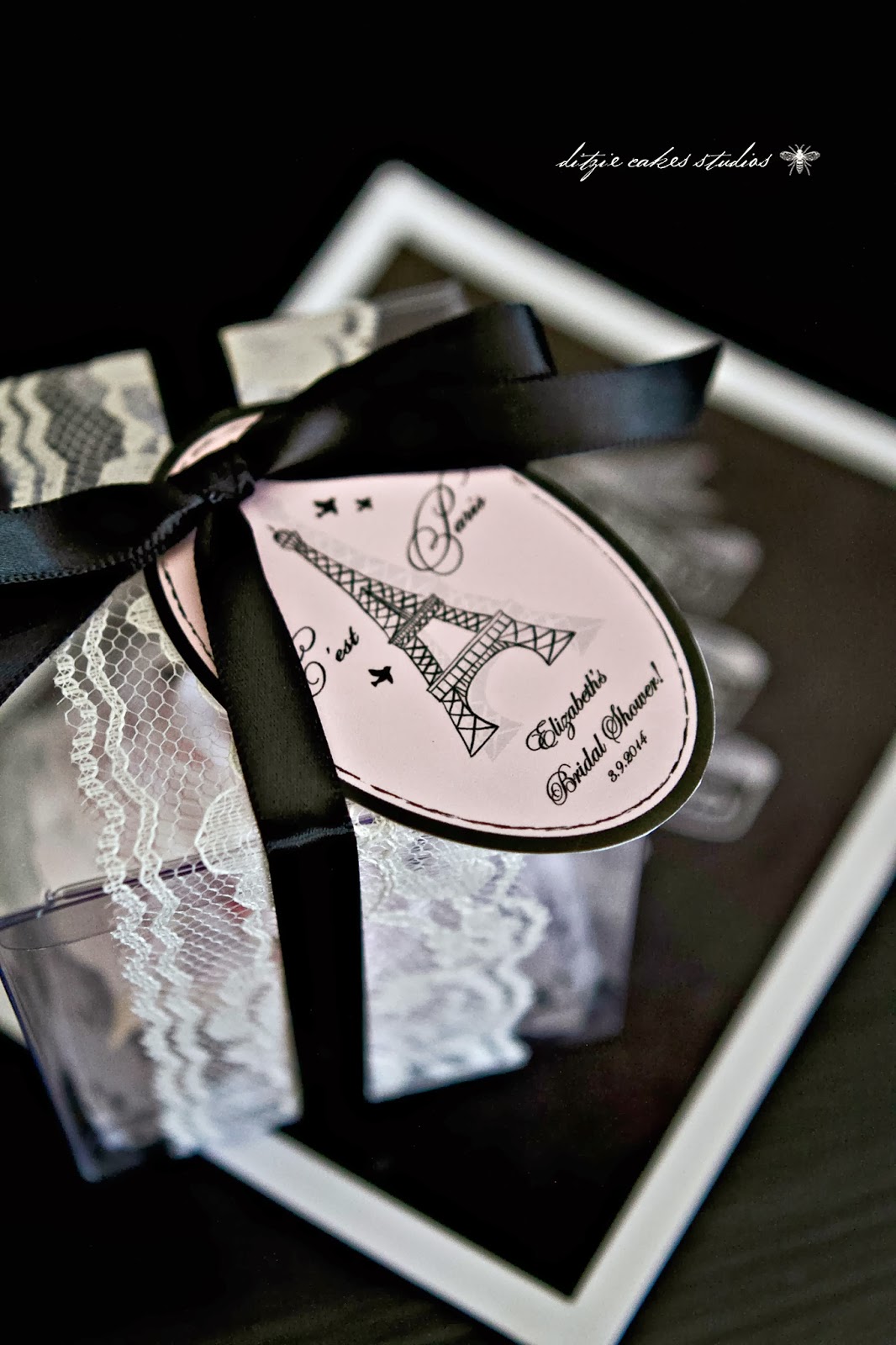 ditzie cakes: C'EST PARIS!